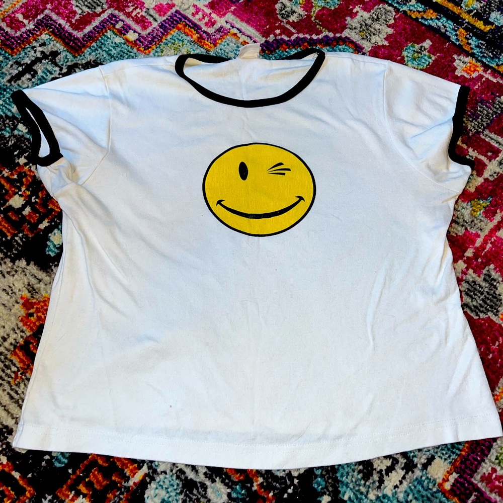 Vintage y2k 90s xhilaration baby tee